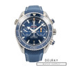 Omega Seamaster Planet Ocean Chronograph Titanium Blue Dial