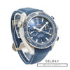 Omega Seamaster Planet Ocean Chronograph Titanium Blue Dial