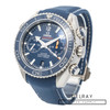 Omega Seamaster Planet Ocean Chronograph Titanium Blue Dial