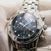 Omega Seamaster Chronograph Wave Dial