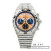 Breitling Chronomat B01 42 Salmon Dial *UNWORN*
