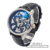 Maurice Lacroix Masterpiece Skeleton 43mm *UNWORN*