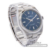 Rolex Oyster Perpetual Blue Dial 114300