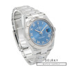 Rolex Datejust II Blue Dial 116334