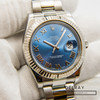 Rolex Datejust II Blue Dial 116334