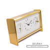 Tiffany & Co. Vintage Thermometer and Barometer Clock