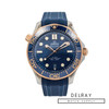 Omega Seamaster Diver 300M Co-Axial Master Chronometer *Blue Dial* *Box and Papers*