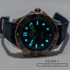 Omega Seamaster Diver 300M Co-Axial Master Chronometer *Blue Dial* *Box and Papers*
