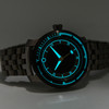 Ming 18.01 H41 Diver *Titanium* *Box and Papers*