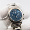 Girard-Perregaux Laureato Chronograph 42mm *Blue Dial* *Box and Papers* 