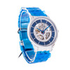 Perrelet Classique Double Rotor Squelette *UNWORN* *Blue Dial*