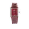 Cartier Tank Must 'Large Model' *UNWORN* *2021* *Red Dial*