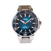 Oris Aquis Date Clean Ocean *Limited Edition* *Blue Dial*