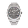 Rolex Oyster Perpetual 114300 'Rhodium Dial'