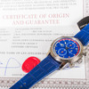 Louis Moinet Geograph Titanium *UNWORN* *Blue Dial* *Limited Edition*