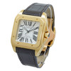 Cartier Santos 100 MidSize Yellow Gold 2880 - Inventory 2981