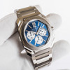 Bulgari Octo Finissimo Chronograph GMT *2021* *Blue Dial* *WIRE ONLY*
