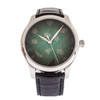 H Moser Endeavour Centre Seconds 'Mosaic Green fumé dial' *Limited Edition* *2022* *UNWORN* *WIRE ONLY*