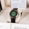 H Moser Endeavour Centre Seconds 'Mosaic Green fumé dial' *Limited Edition* *2022* *UNWORN* *WIRE ONLY*