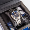 Grand Seiko Evolution 9 'Lake Suwa' 140th Anniversary SLGA007 *Blue Dial* *Limited Edition* *UNWORN* *2022* *WIRE ONLY*