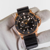 Panerai Submersible Goldtech OroCarbo 44mm PAM01070 *WIRE ONLY*