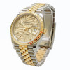 Rolex Datejust 36 Golden Palm Motif 126233 *2022* - Inventory 3438