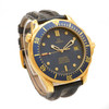 Omega Seamaster Diver 300m 41mm Yellow Gold 2133.80 - Inventory 3442