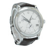 Jaeger LeCoultre Master Control Hometime in Steel 147.8.05.S - Inventory 3519