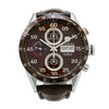 TAG Heuer Carrera Day Date Chronograph *Brown Dial* CV2A12 - Inventory 3599