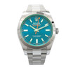 Rolex Milgauss 116400GV Blue Dial *Green Crystal* *2021* - Inventory 3612