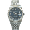 Rolex Datejust 36 16234 *Blue Roman* *K Serial* - Inventory 3659