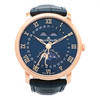 Blancpain Villeret Moonphase & Complete Calendar 40mm *2022* *Rose Gold* *Blue Dial* - Inventory 3665