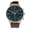 IWC Portugieser Chronograph 41mm *Black Dial* IW371438 - Inventory 3834