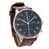 IWC Portugieser Chronograph 41mm *Black Dial* IW371438 - Inventory 3834