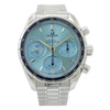 Omega Speedmaster 38 Co-Axial Chronometer Chronograph *Blue Dial* - Inventory 3985