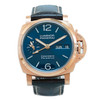 Panerai Luminor Perpetual Calendar Goldtech™  PAM00742 Unworn**Blue Dial* - Inventory 4061