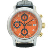 Paul Picot Chronosport Chronograph *Orange* *Unworn* - Inventory 4095