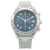 Omega Speedmaster Date Chronograph 3513.82 *Blue Dial* - Inventory 4097