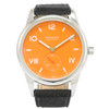 Nomos Club Campus 38 Future Orange - Ref 729  *2021* - Inventory 4182