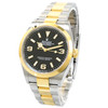 Rolex Explorer 36 Steel and Gold 124273 *2021* - Inventory 4235