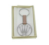 Rolex Crown Key Ring Brown