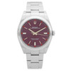 Rolex Oyster Perpetual 39 Red Grape 114300 - Inventory 4388