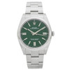 Rolex Oyster Perpetual 41 124300 *Green Dial* *2023* - Inventory 4386