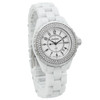 Chanel J12 White Ceramic and Diamond H0967 - Inventory 4403