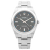 Rolex Oyster Perpetual 39mm Rhodium Dial 114300 - Inventory 4640