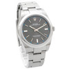 Rolex Oyster Perpetual 39mm Rhodium Dial 114300 - Inventory 4640