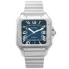 Cartier Santos DeCartier Large Blue *2022* WSSA0030 - Inventory 4707