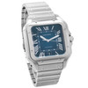 Cartier Santos DeCartier Large Blue *2022* WSSA0030 - Inventory 4707