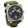 Bell & Ross BR03-92-S Black Steel - Inventory 4732