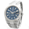 Rolex Sky-Dweller Blue Dial 326934 *2021* - Inventory 4748